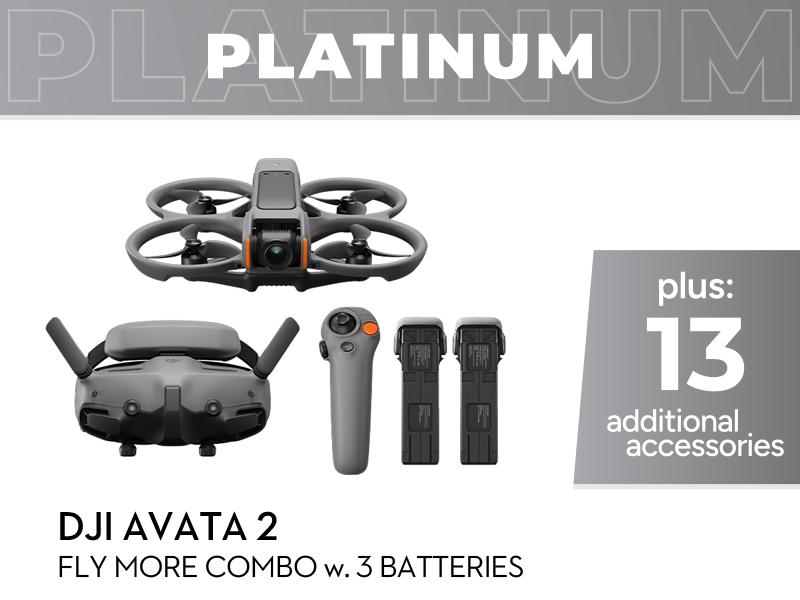 DJI Avata 2 BF Platinum Combo